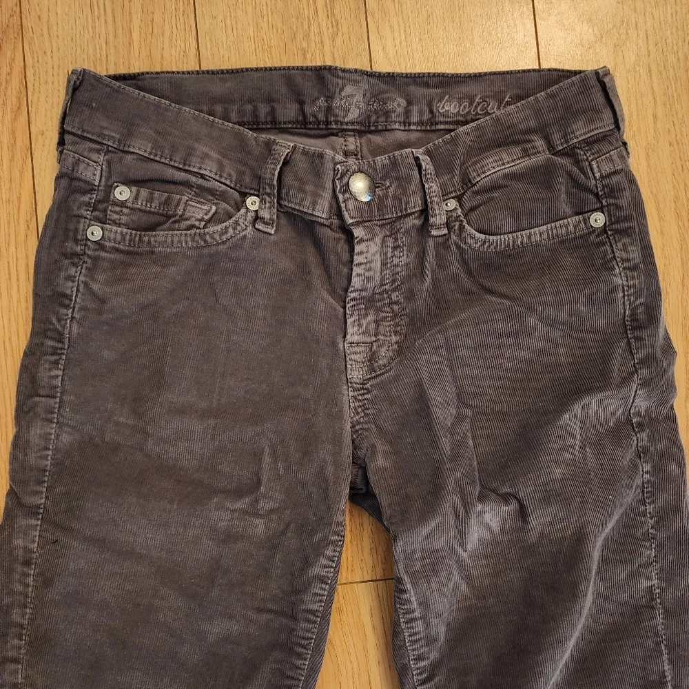 7 For All Mankind Bootcut Pants - Picture 2 of 11